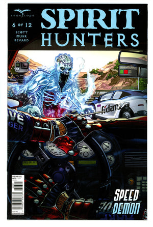 Spirit Hunters 6 High Grade (2017)