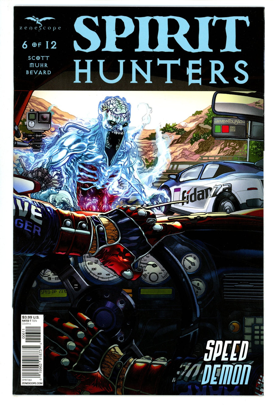 Spirit Hunters 6 High Grade (2017) 