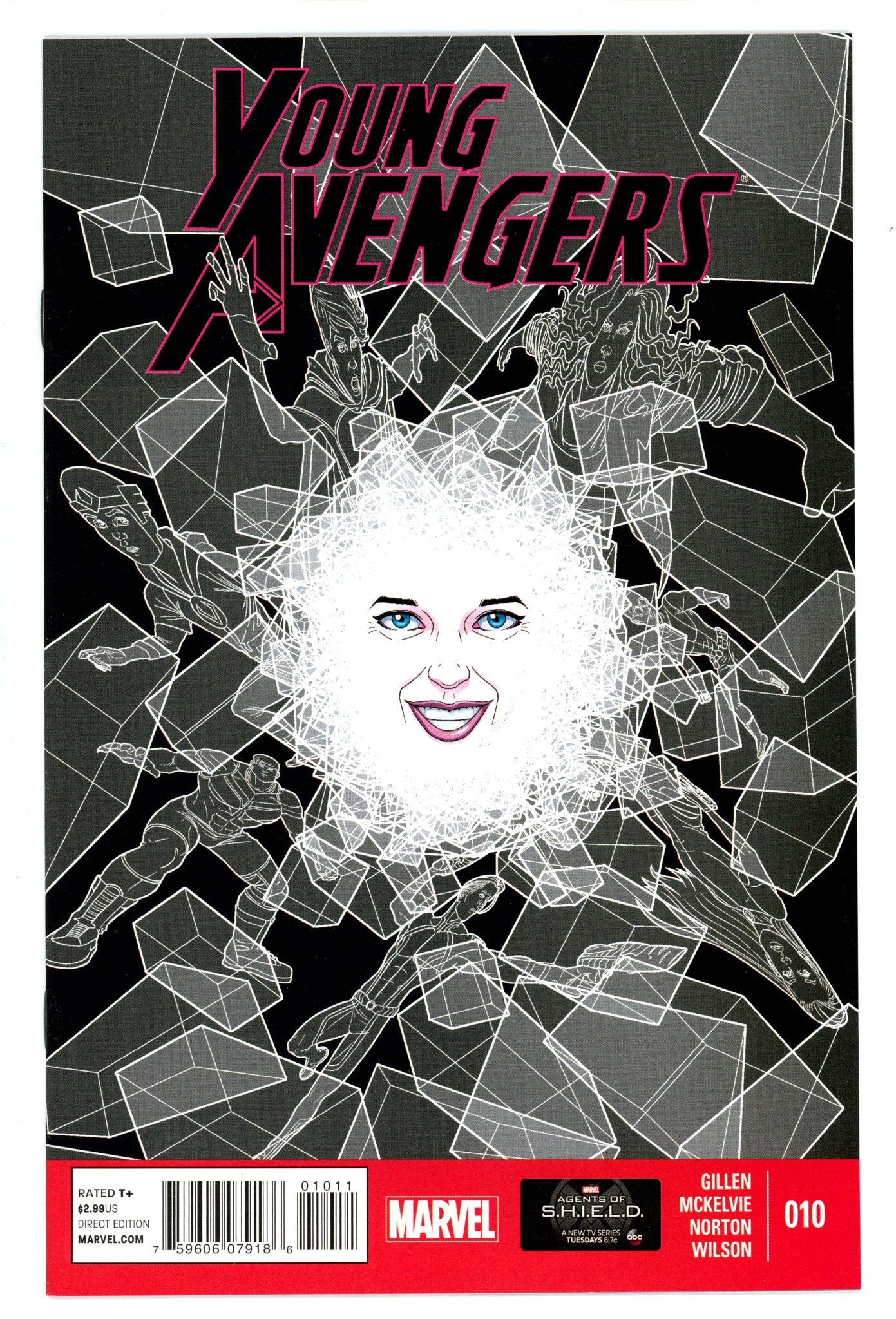 Young Avengers Vol 2 10 High Grade (2013) 