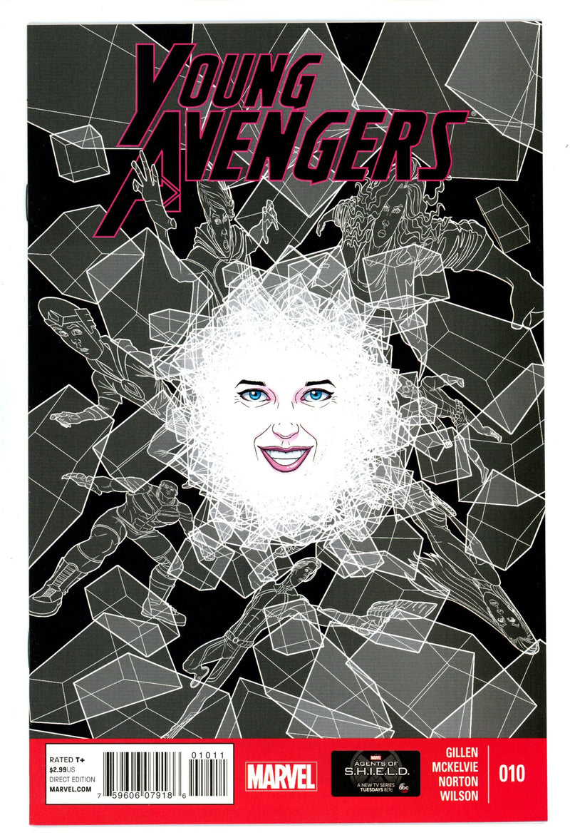 Young Avengers Vol 2 10 High Grade (2013) 