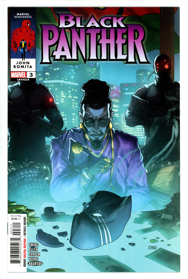 Black Panther Vol 9 3 (215) High Grade (2023)
