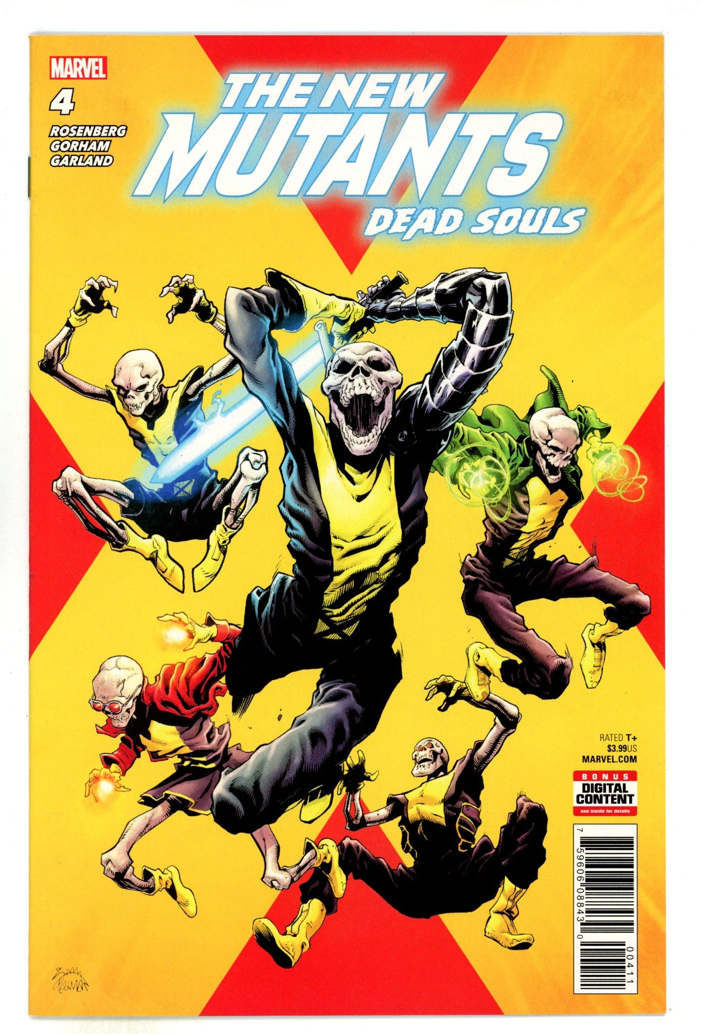 New Mutants Dead Souls  4  High Grade  (2018)  