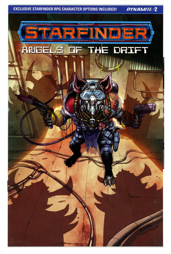 Starfinder: Angels of the Drift 2 High Grade (2023) Menna Variant