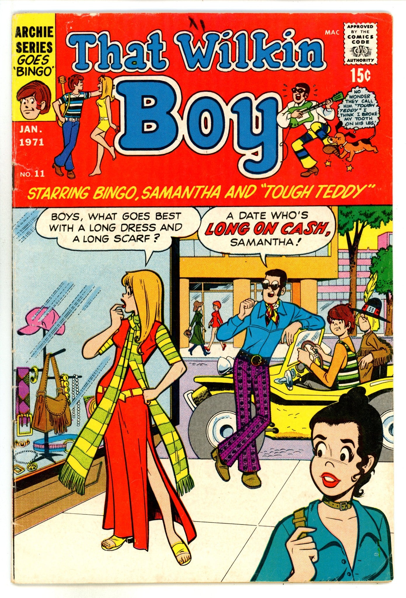 That Wilkin Boy 11 VG/FN (5.0) (1971) 