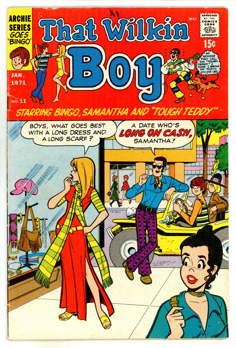 That Wilkin Boy 11 VG/FN (5.0) (1971) 