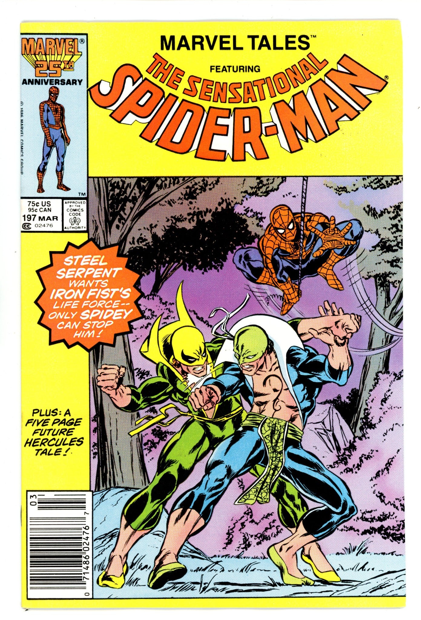Marvel Tales Vol 2 197 High Grade (1987) Newsstand 