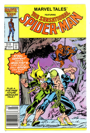 Marvel Tales Vol 2 197 High Grade (1987) Newsstand