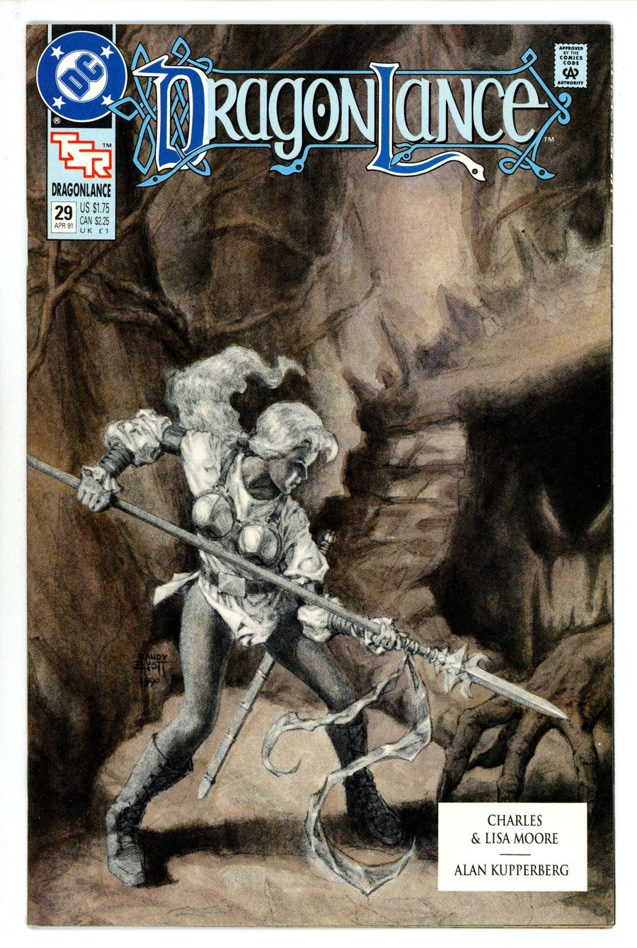 Dragonlance Comic Book   29  High Grade   (1991)