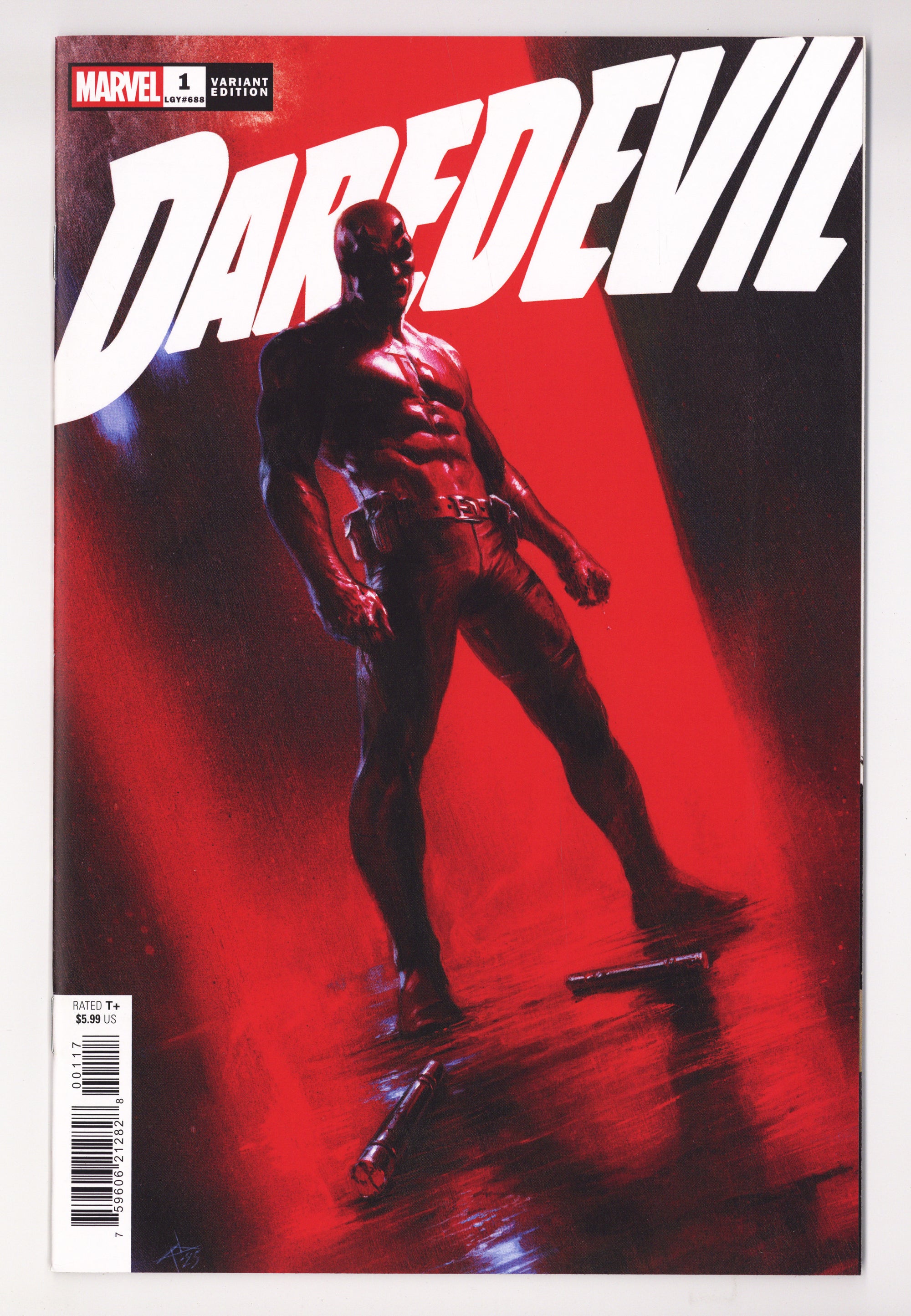 Daredevil Vol 9 1  VF/NM (9.0)   (2026) Dell'Otto     Incentive Variant  
