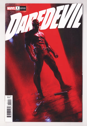Daredevil Vol 9 1  VF/NM (9.0)   (2026) Dell'Otto     Incentive Variant