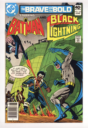 The Brave and the Bold Vol 1 163 VF- (7.5) Mark Jewellers (1980)