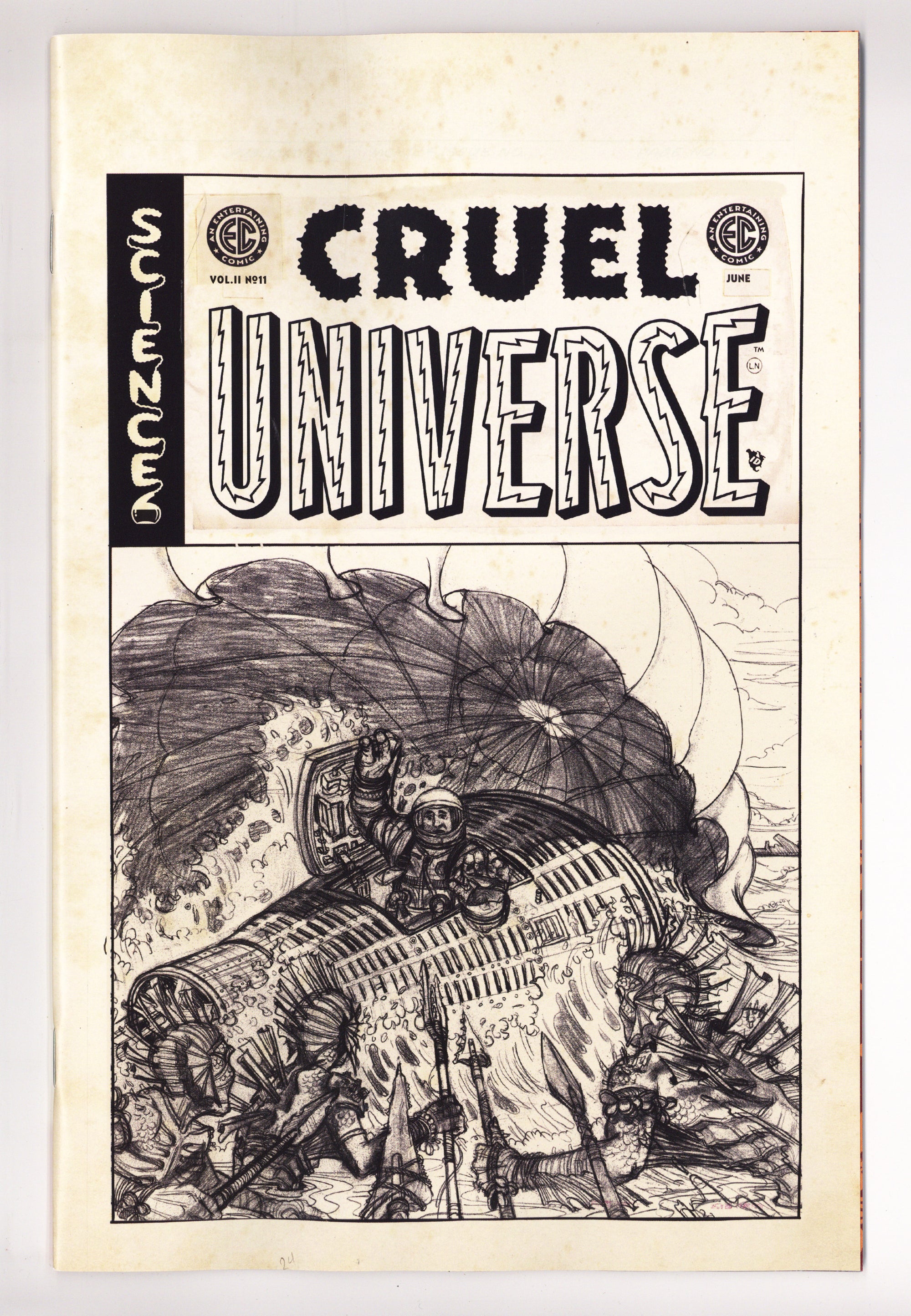 EC Cruel Universe 2 11 Dominguez B&W Incentive NM (2026)