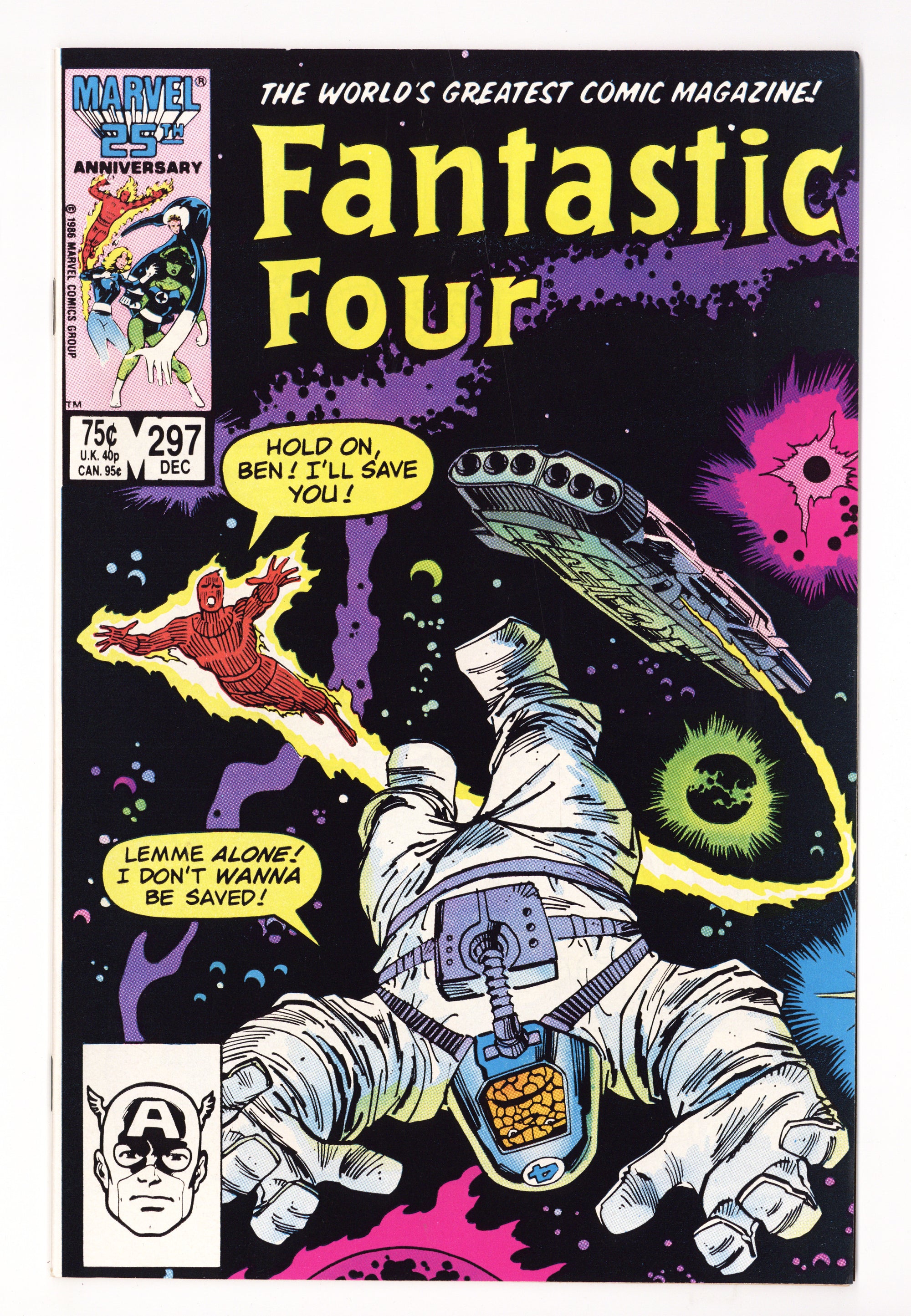 Fantastic Four Vol 1 297 High Grade (1986) 