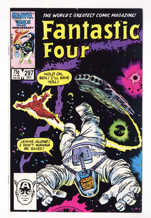 Fantastic Four Vol 1 297 High Grade (1986)