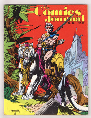 The Comics Journal 78 Low Grade (1982)