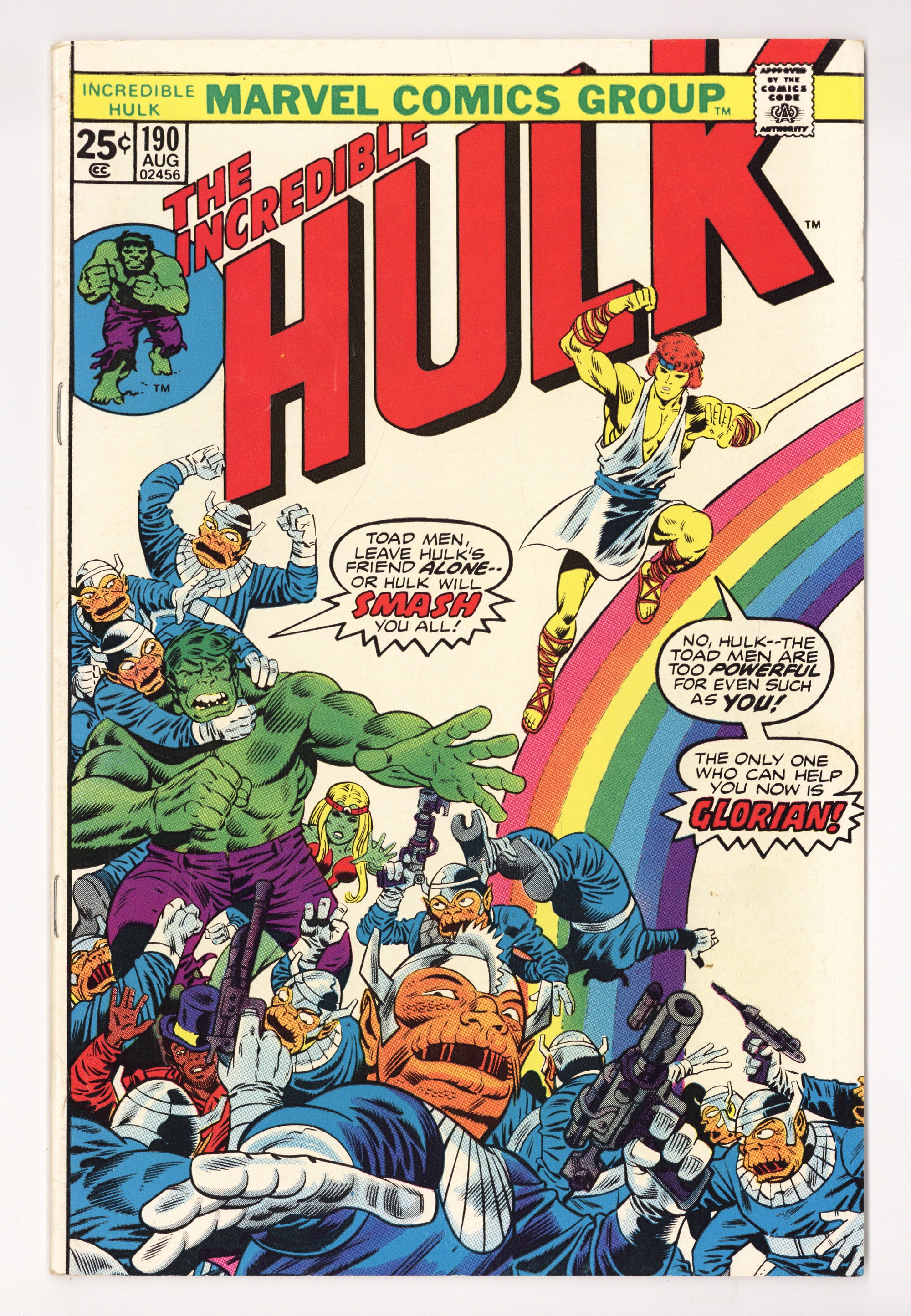 The Incredible Hulk Vol 1 190 Mid Grade (1975) 