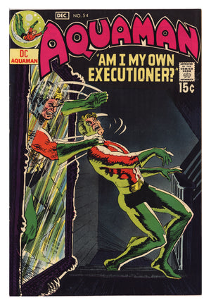 Aquaman Vol 1 54 VF/NM (9.0) (1970)