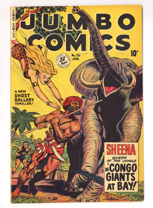 Jumbo Comics 131 FN/VF (7.0) (1950)