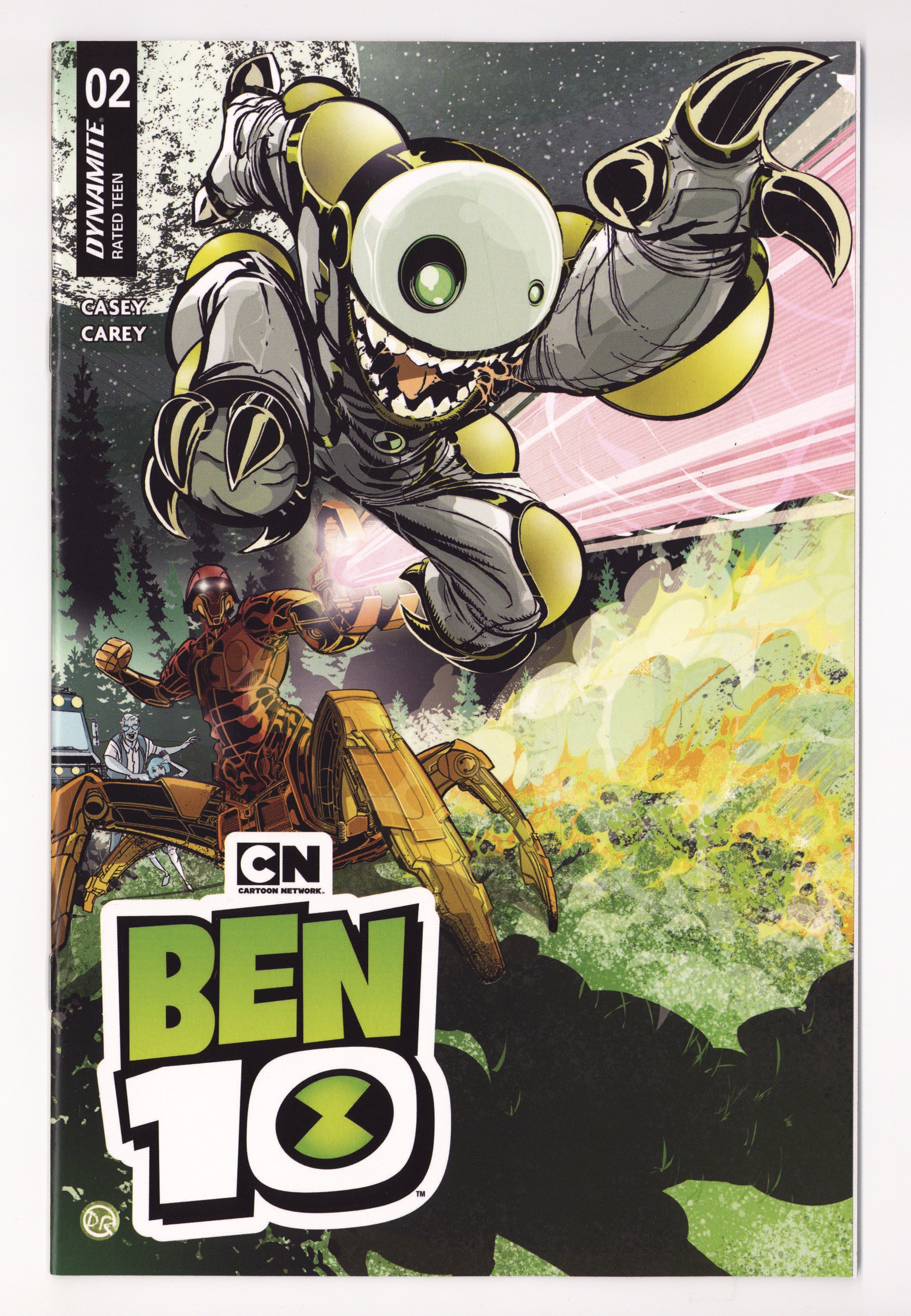 Ben 10 2 Rouleau Variant (2026)