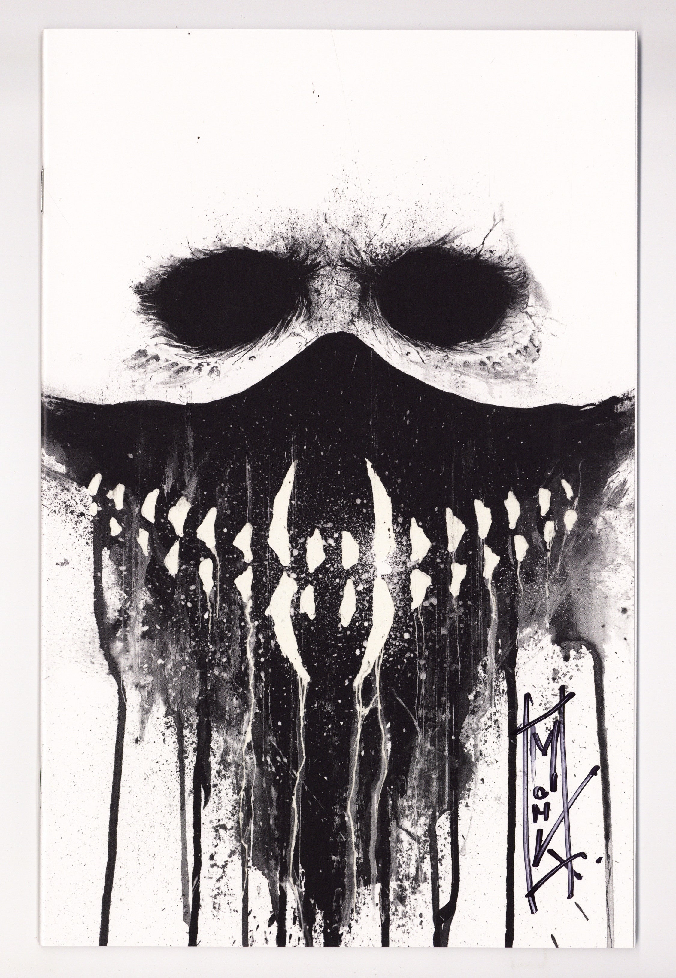 Something is Killing the Children   45  NM- (9.2) /125  (2025) Monk Glow in the Dark   Exclusive Variant  Signed x1 Cover Jeff Monk 