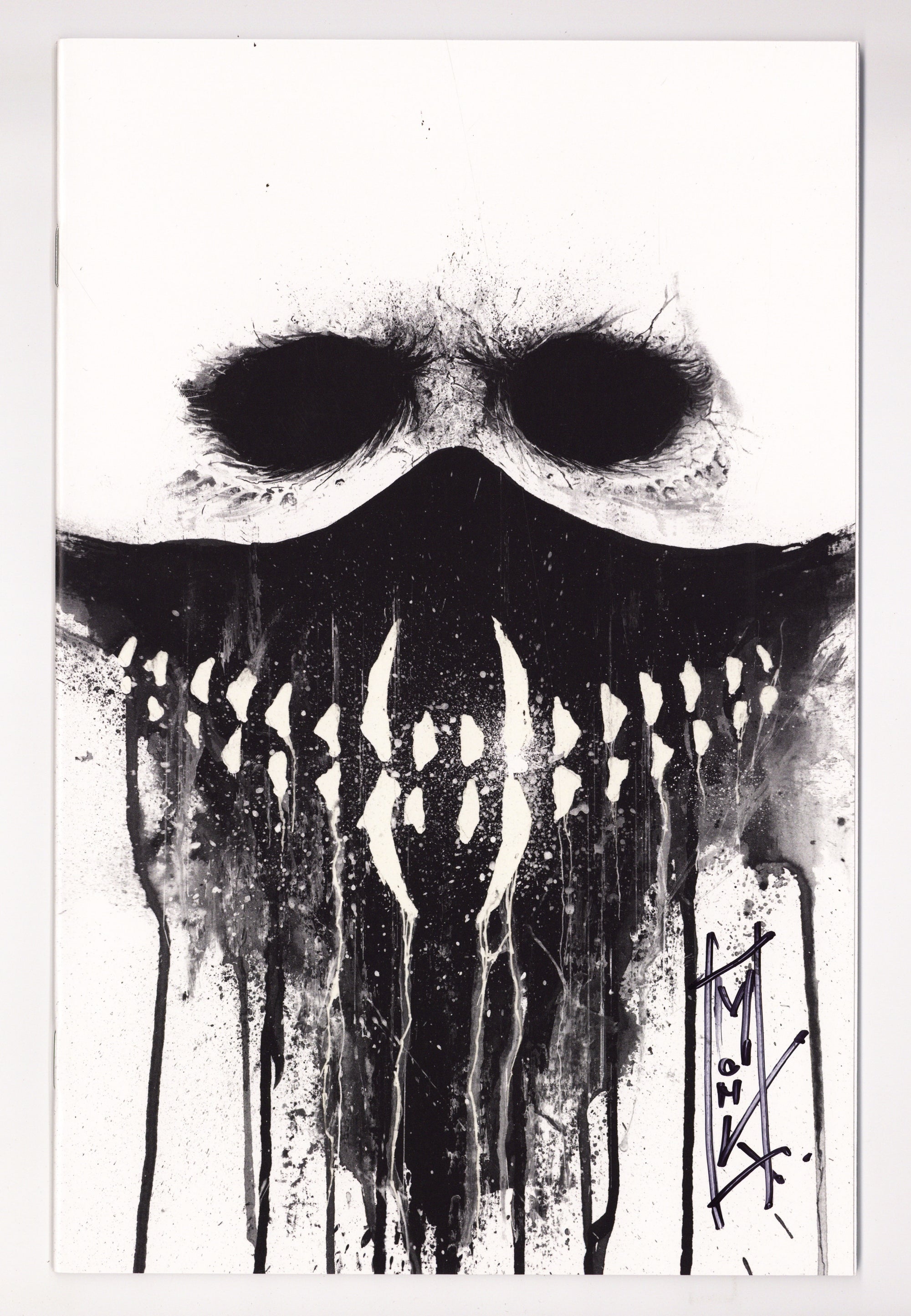 Something is Killing the Children   45  NM- (9.2) /125  (2025) Monk Glow in the Dark   Exclusive Variant  Signed x1 Cover Jeff Monk 
