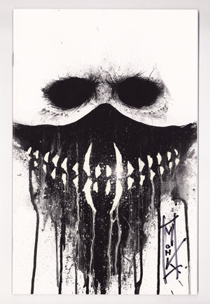 Something is Killing the Children   45  NM- (9.2) /125  (2025) Monk Glow in the Dark   Exclusive Variant  Signed x1 Cover Jeff Monk