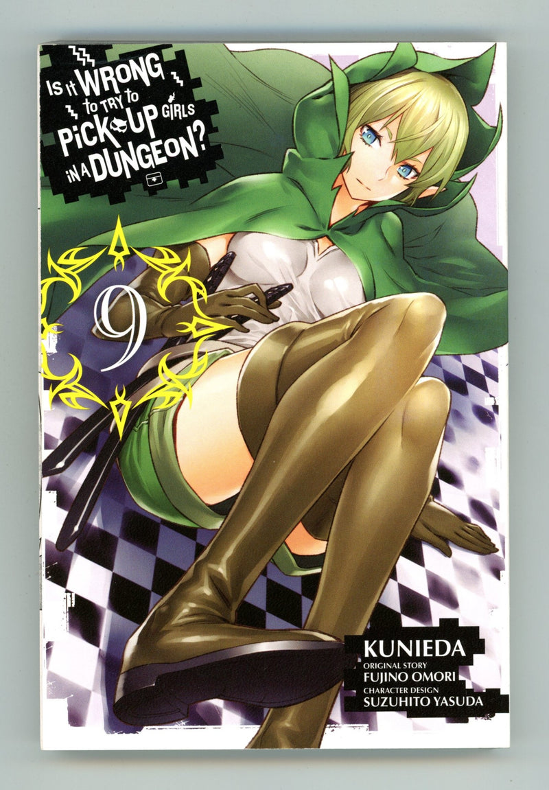 Is It Wrong to Try to Pick Up Girls in a Dungeon? Vol 9 High Grade TPB (2018) 