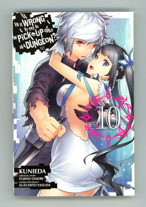 Is It Wrong to Try to Pick Up Girls in a Dungeon? Vol 10 High Grade TPB (2019) 