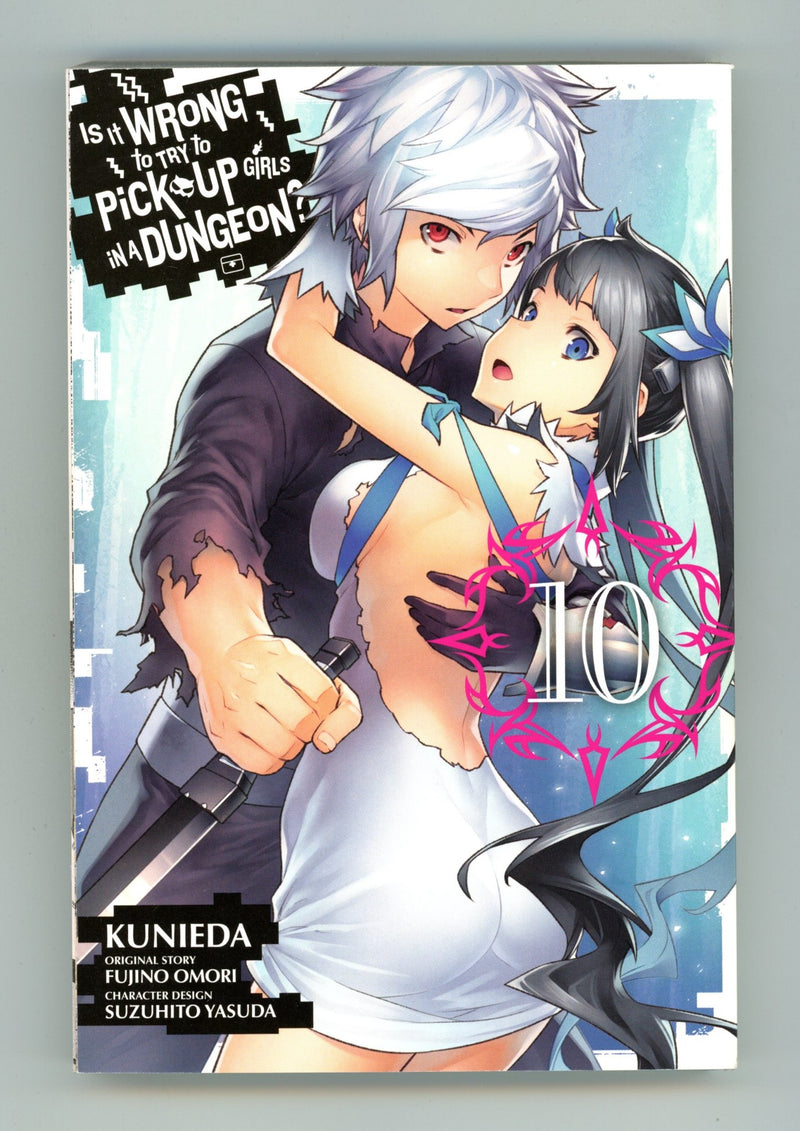 Is It Wrong to Try to Pick Up Girls in a Dungeon? Vol 10 High Grade TPB (2019) 