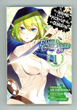 Is It Wrong to Try to Pick Up Girls in a Dungeon? Familia Chronicle Episode Lyu Vol 1 High Grade TPB (2018) 