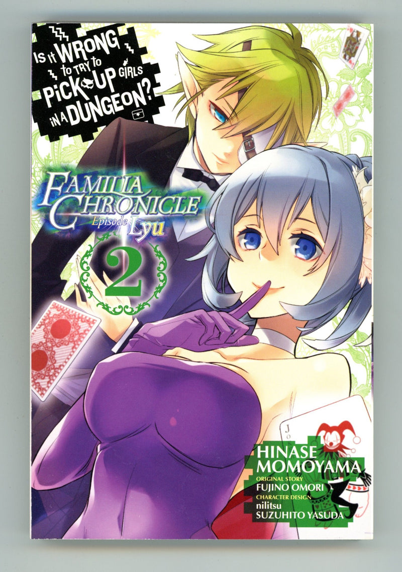 Is It Wrong to Try to Pick Up Girls in a Dungeon? Familia Chronicle Episode Lyu Vol 2 High Grade TPB (2019) 