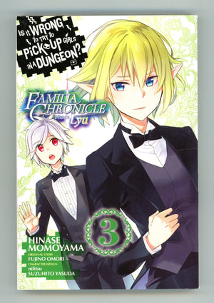 Is It Wrong to Try to Pick Up Girls in a Dungeon? Familia Chronicle Episode Lyu Vol 3 High Grade TPB (2019) 
