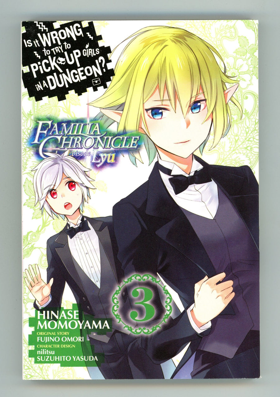 Is It Wrong to Try to Pick Up Girls in a Dungeon? Familia Chronicle Episode Lyu Vol 3 High Grade TPB (2019) 