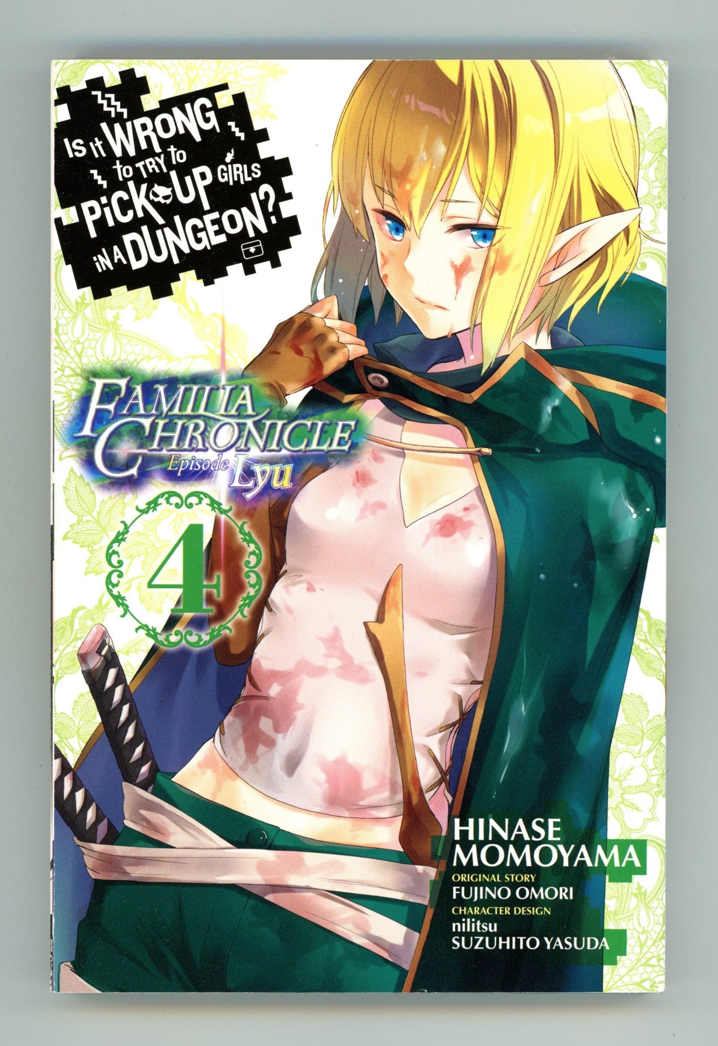 Is It Wrong to Try to Pick Up Girls in a Dungeon? Familia Chronicle Episode Lyu Vol 4 High Grade TPB (2019) 