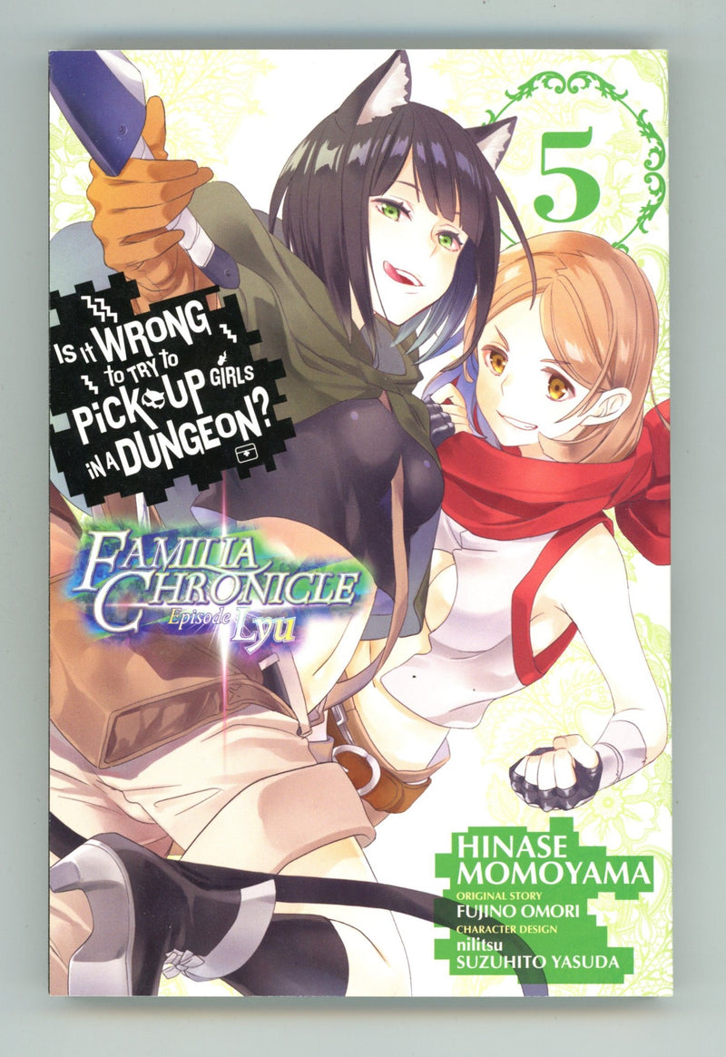 Is It Wrong to Try to Pick Up Girls in a Dungeon? Familia Chronicle Episode Lyu Vol 5 High Grade TPB (2019) 