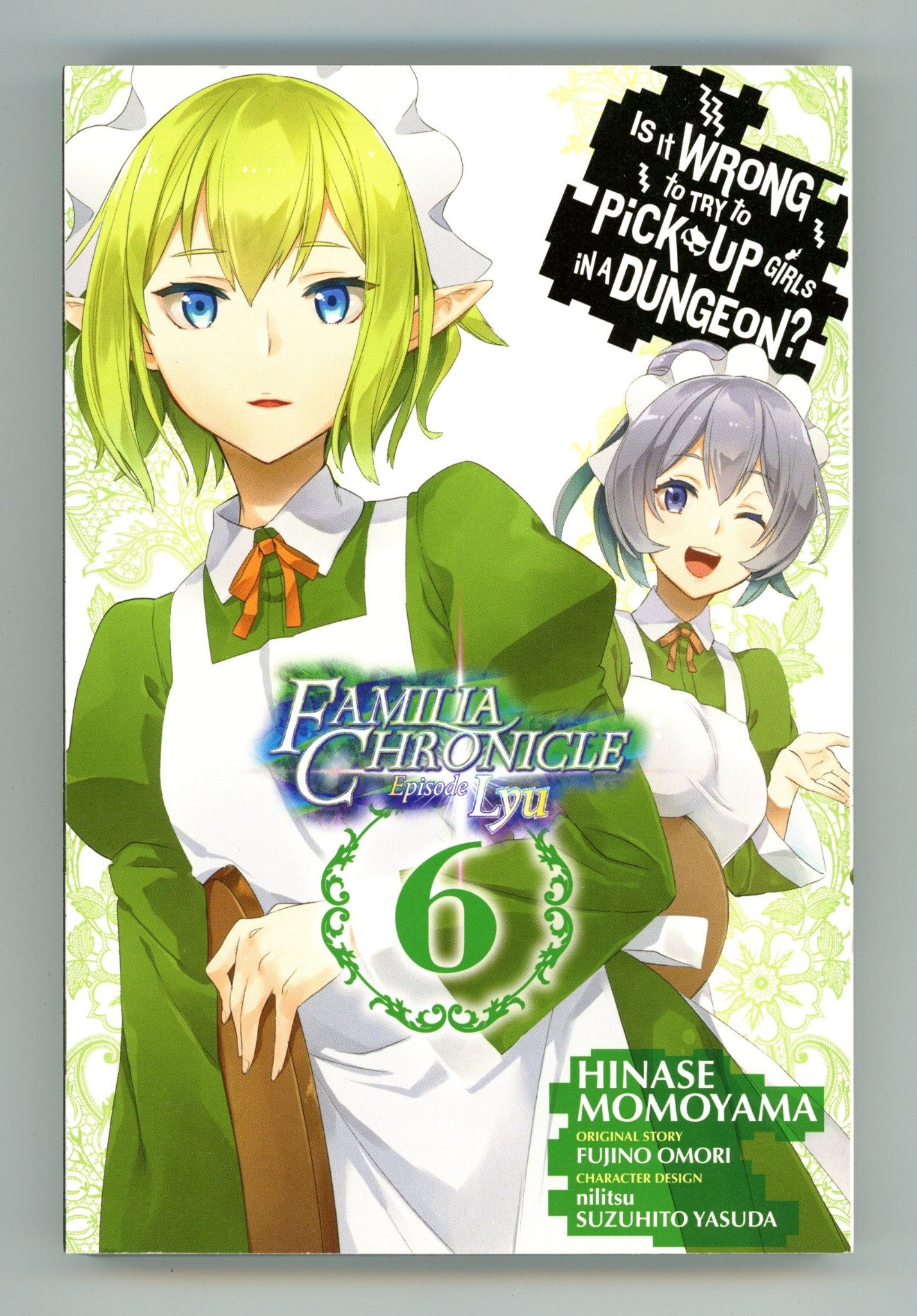 Is It Wrong to Try to Pick Up Girls in a Dungeon? Familia Chronicle Episode Lyu Vol 6 High Grade TPB (2020) 