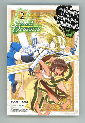 Is It Wrong to Try to Pick Up Girls in a Dungeon? On the Side: Sword Oratoria Vol 2 High Grade TPB (2018) 