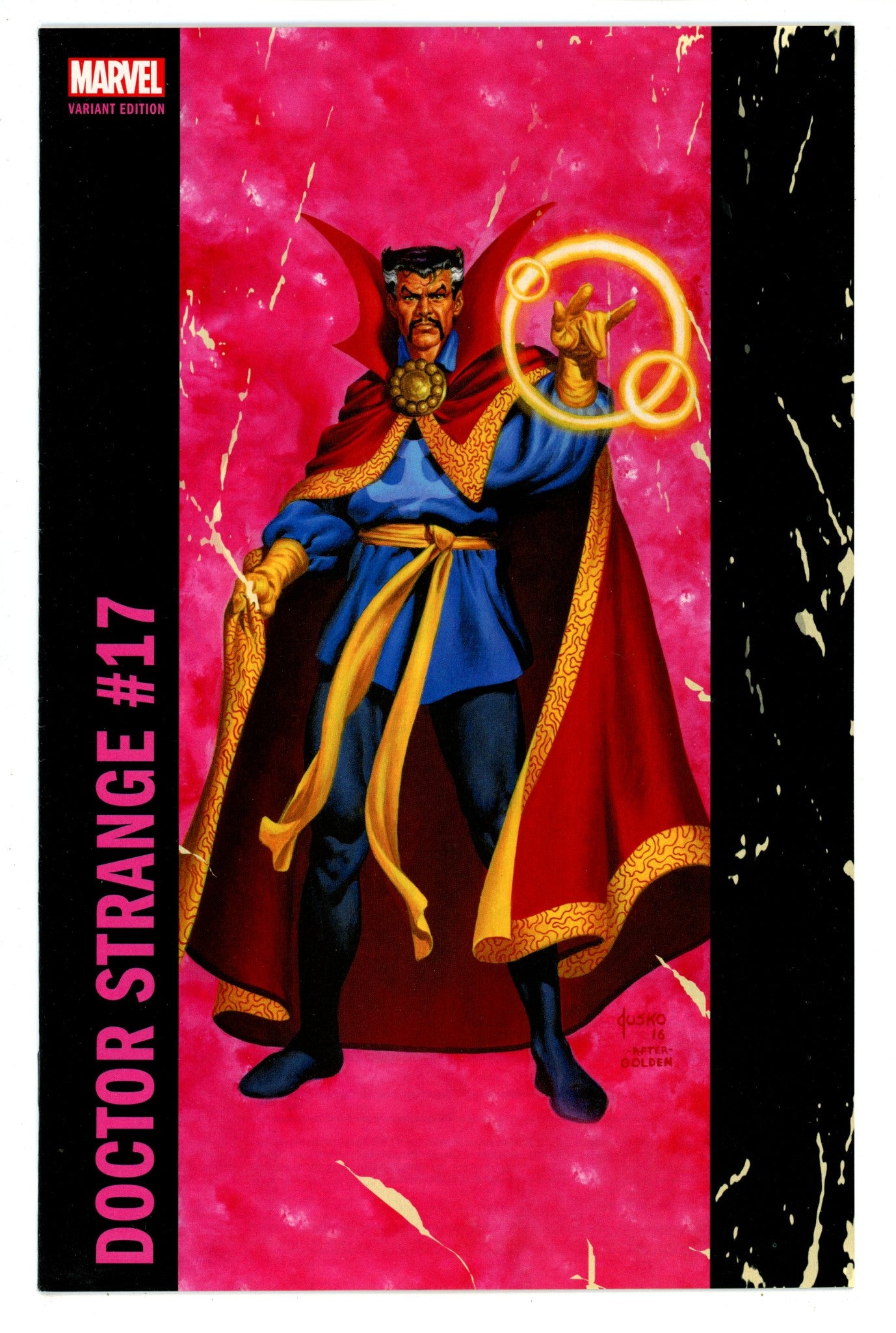 Doctor Strange Vol 4 17 High Grade (2017) Jusko Variant 