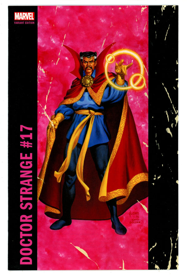 Doctor Strange Vol 4 17 High Grade (2017) Jusko Variant