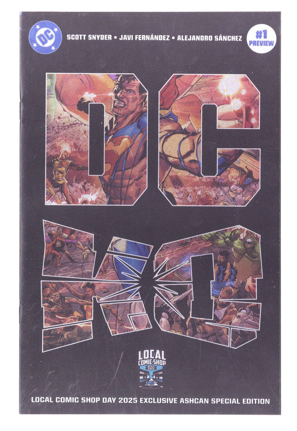 Dc K.O. Ashcan 1 Fern√°ndez Foil Variant (2025)