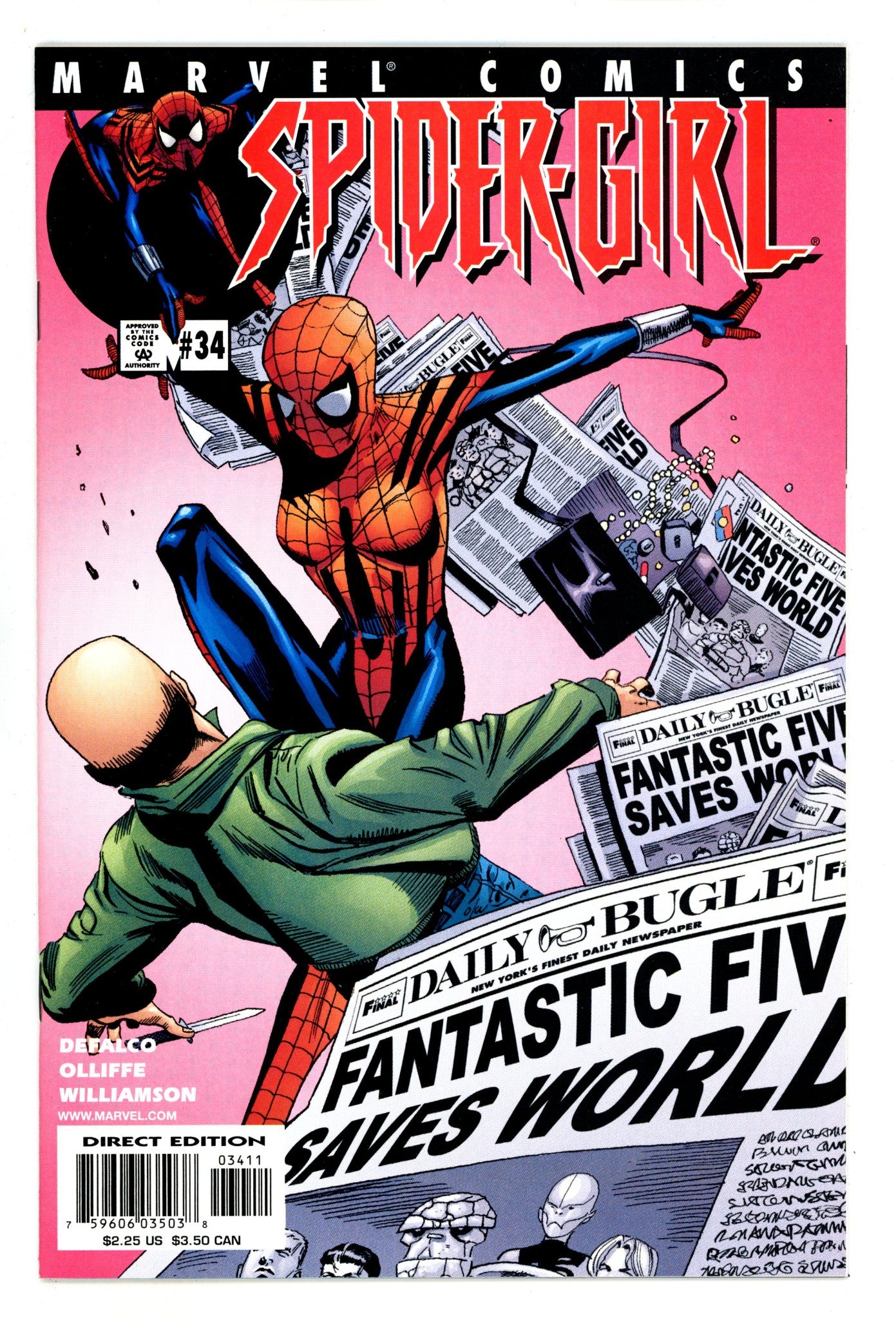 Spider-Girl Vol 1 34 High Grade (2001) 