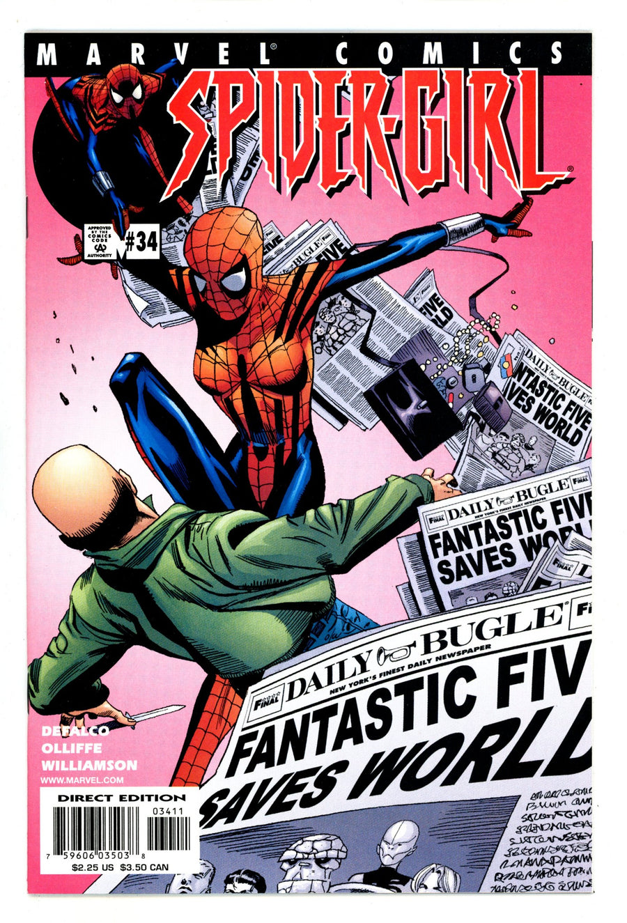 Spider-Girl Vol 1 34 High Grade (2001) 