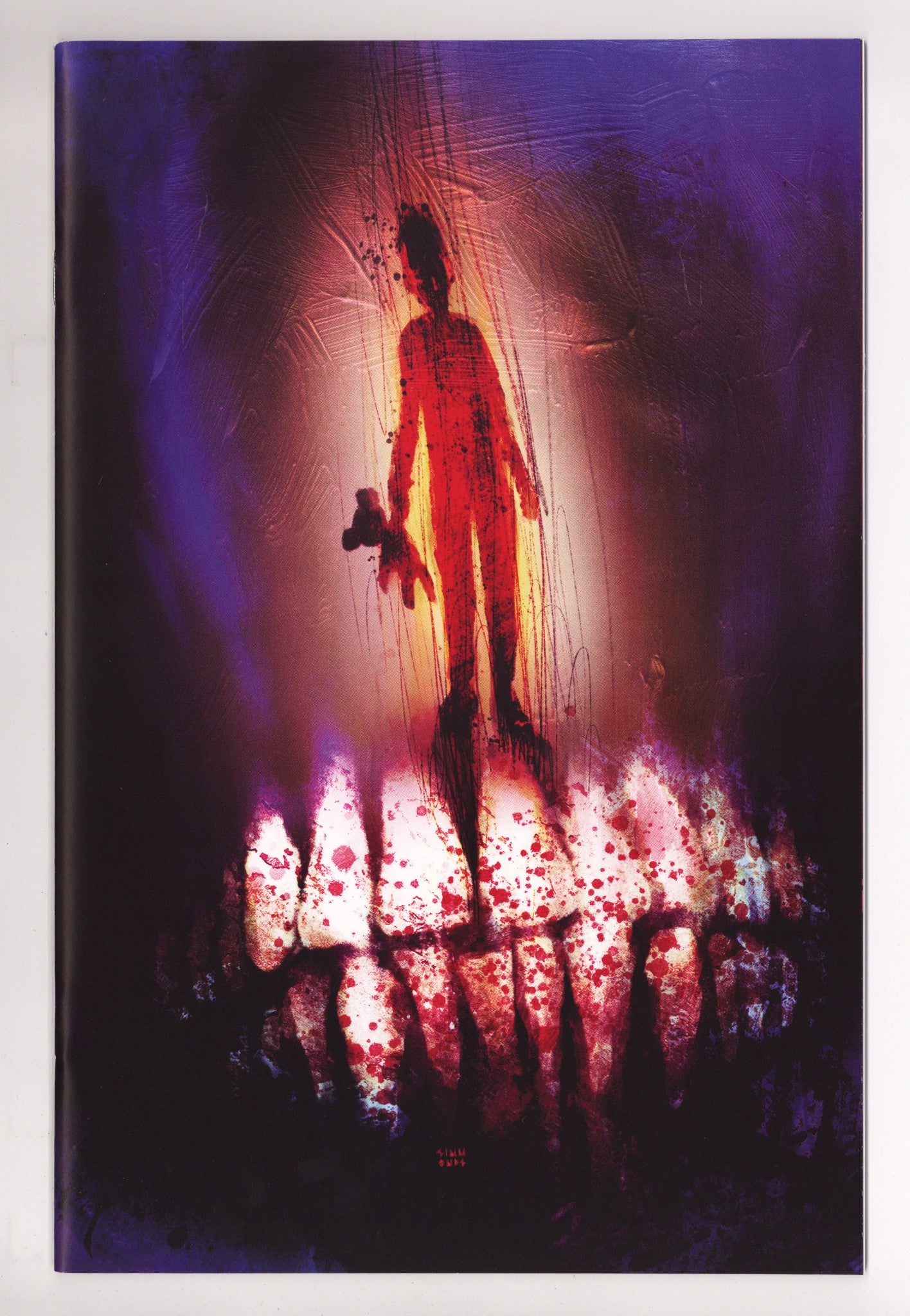 The Closet 1 NM (9.4) (2022) Simmonds Virgin Exclusive Variant 