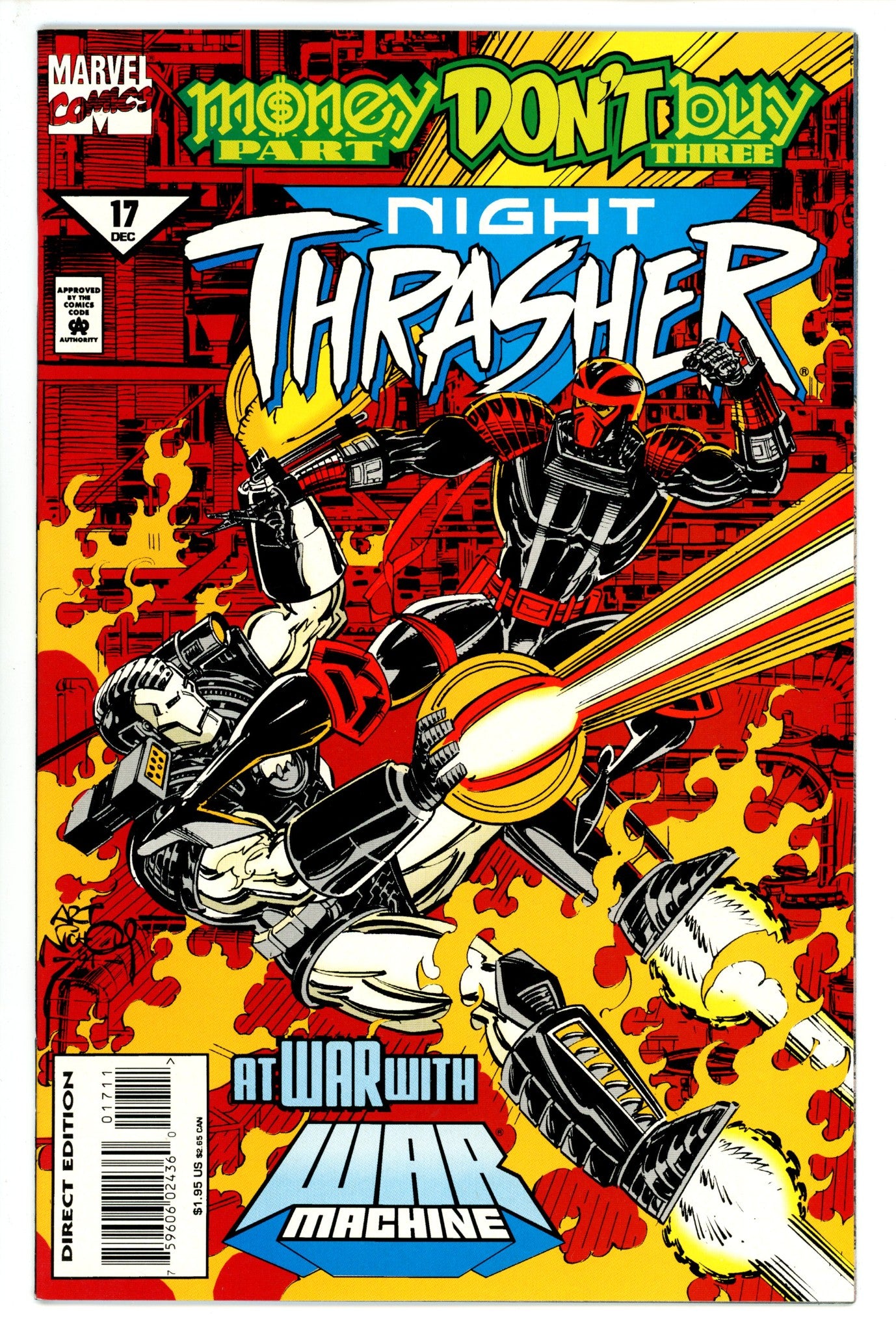 Night Thrasher 17 (1994)