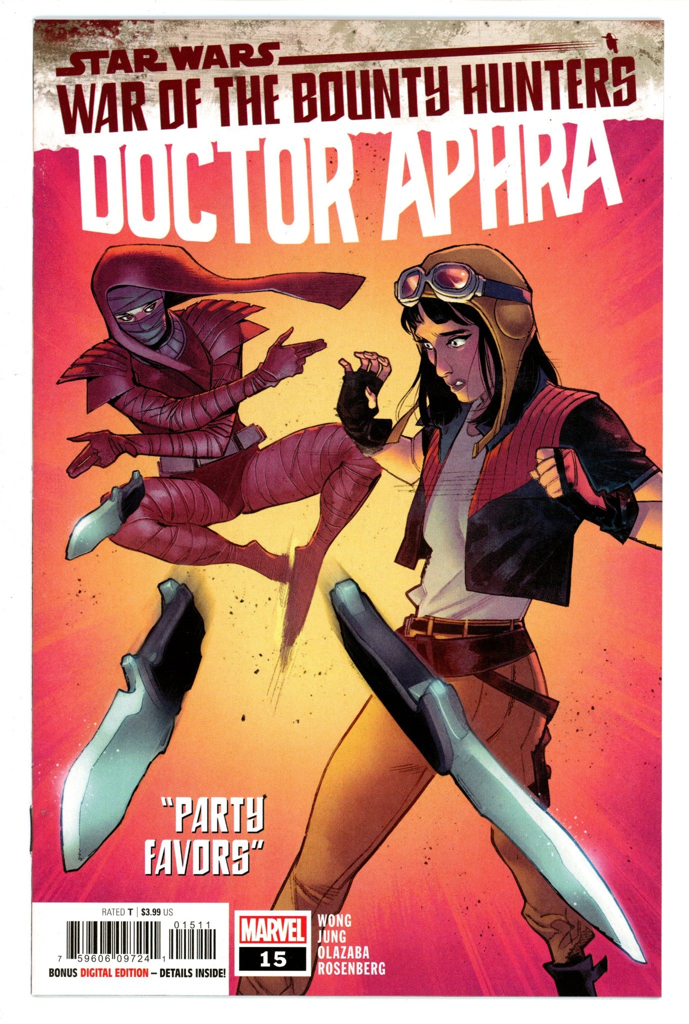 Star Wars: Doctor Aphra Vol 2 15 High Grade (2021) 