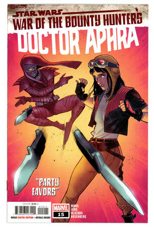 Star Wars: Doctor Aphra Vol 2 15 High Grade (2021)