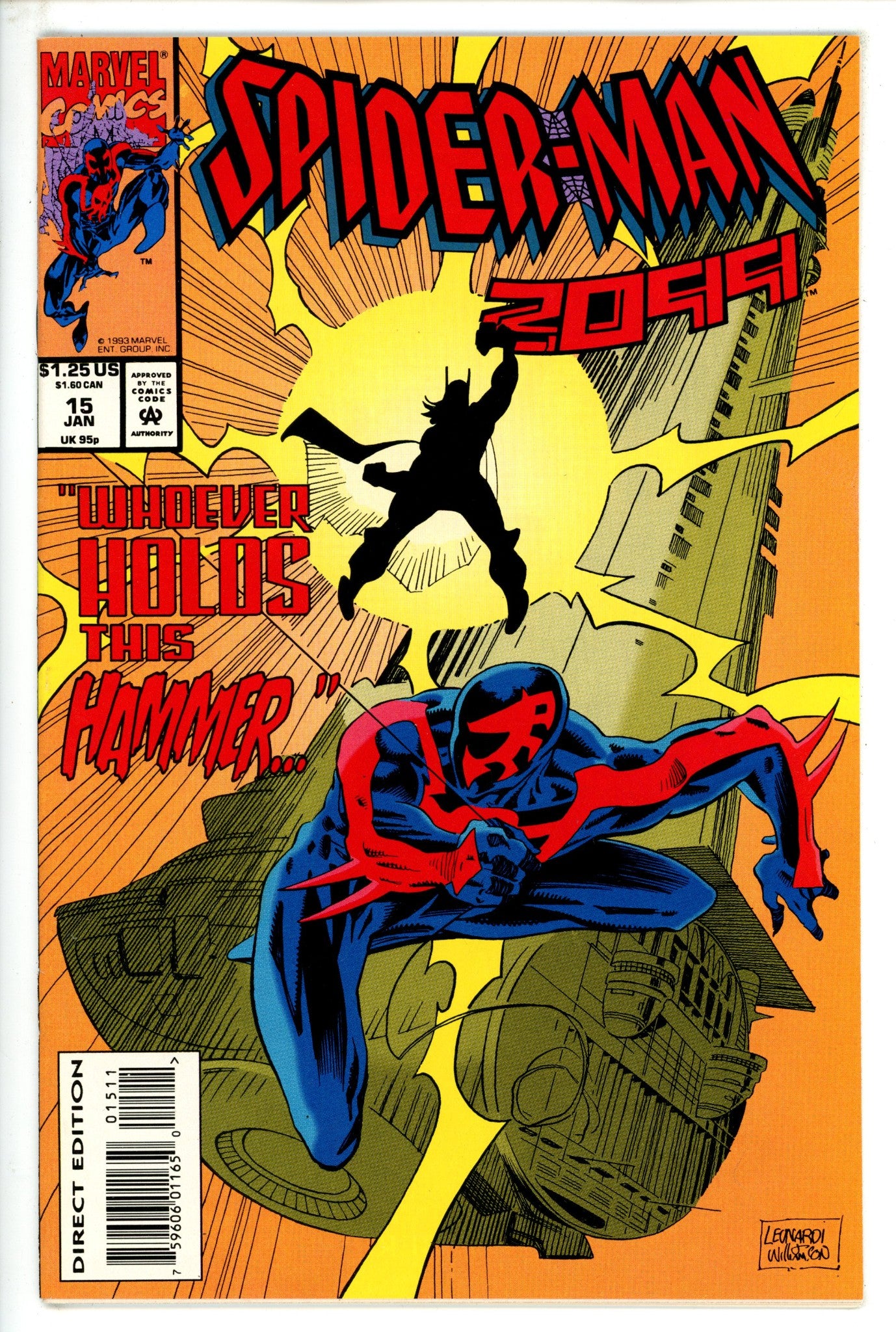 Spider-Man 2099 Vol 1 15 (1994)