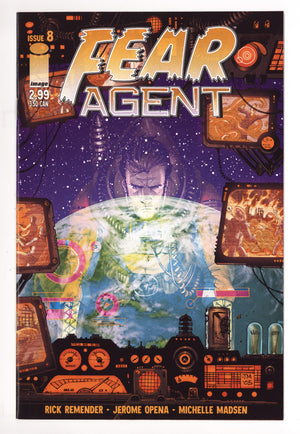 Fear Agent 8 High Grade (2006)