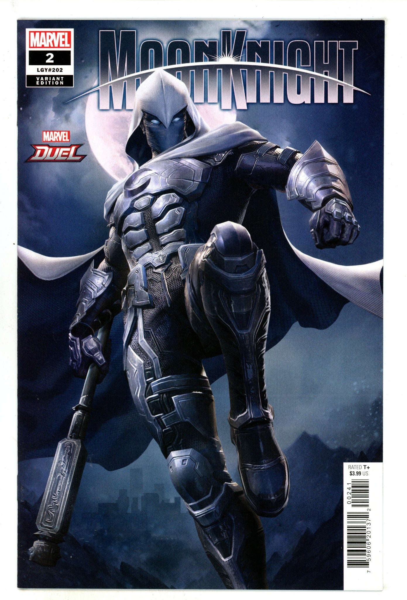 Moon Knight Vol 9 2 (202) High Grade (2021) Netease Variant 