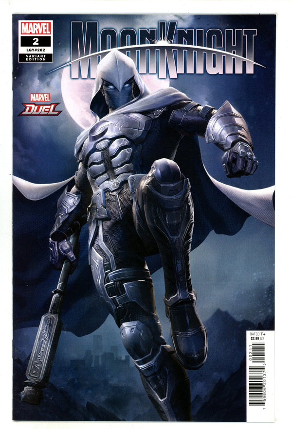 Moon Knight Vol 9 2 (202) High Grade (2021) Netease Variant